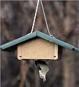 Birds Choice - SNUDG - Weatherproof Recycled Poly-Composite Upside Down Suet Bird Feeder