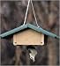 Birds Choice - SNUDG - Weatherproof Recycled Poly-Composite Upside Down Suet Bird Feeder