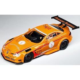 Carrera 30485 -Digital 132- Voiture: Mercedes-Benz SLR McLaren GT SLR. CLUB Trophy 2008, "No. 3"