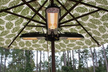Umbrella Infrared Patio Heater