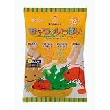 和光堂のおやつ おやつがいっぱい 黄色のバラエティーパック 8袋入り 12ヶ月頃から