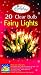 Indoor Fairy Light 20 Bulb - White/Clear bulbs