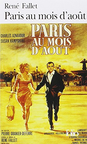 paris au mois d aout folio french edition