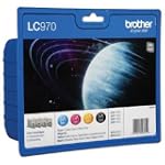 Brother LC970 CMYB Inkjet / getto d'i...