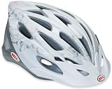  Bell Vela Bike Helmet (White Flowers, Universal Fit)