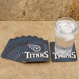 NFL Tennessee Titans 8-Pack Absorbent PaperKraft Coasters