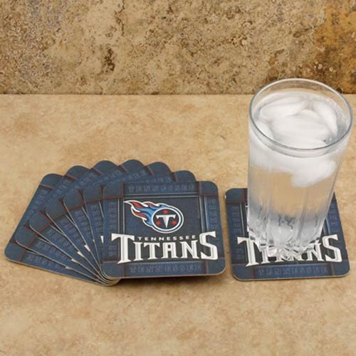 Tennessee Titans 8-Pack Absorbent PaperKraft Coasters