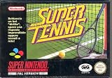 Super Tennis - Super Nintendo - PAL