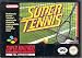 Super Tennis - Super Nintendo - PAL