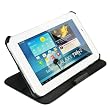 LEICKE Manna - Custodia Ultra Sottile per Samsung Galaxy Tab 2 - 7.0 P3100 e 7.0 Plus. In ECOPELLE PREMIUM con funzione di sostegno e presentazione, peso complessivo della custodia soli 130 grammi. - Design in Germany (Garanzia LEICKE 24 mesi)