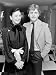 Ballerina Dame Margot Fonteyn with Dancer Choreographer Mikhail Baryshnikov Premium P...