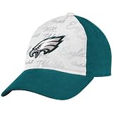 NFL Women's Fan Gear Slouch Adjustable Hat - EQ59W (Philadelphia Eagles, One Size Fits All)