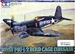 Tamiya 1/48 Chance Vought F4U-1/2 Bird Cage Corsair