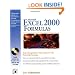 Excel 2000 Formulas