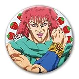 北斗の拳 イチゴ味 缶バッジ ユダ