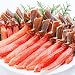 かに問屋 札幌蟹販 【5L】 ズワイガニ 棒肉 1.0kg (31～40本入り)