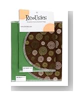 ReUsies 2 Pack Snack and Sandwich Reusable Bags, Kaleidoscope