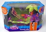 Polly Pocket Fountain Falls Tropicool Pool Playset