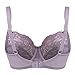 Panache Women's Andorra Full Cup Bra – Lace Everyday Support Bra, Adjustable Straps