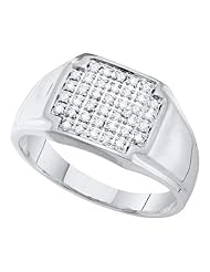0.25CTW DIAMOND MICRO PAVE RING