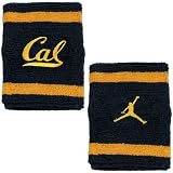 Nike Cal Golden Bears Navy Blue College Elite Wristbands