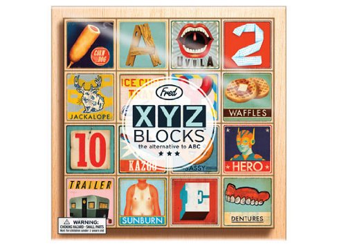 XYZ Alphabet Blocks