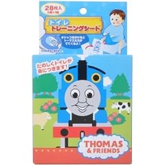 トイレトレーニングシート トーマス 28枚入(4柄*7枚)