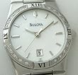 Bulova 96R009 Bulova Womens Diamond Case Calendar Watch 96R009