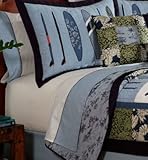 Catch a Wave Queen Sheet Set