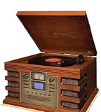 Crosley Director CD Recorder Turntable