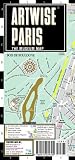Artwise Paris Museum Map - Laminated Museum Map of Paris, FR