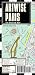 Artwise Paris Museum Map - Laminated Museum Map of Paris, FR