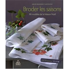 Broder les saisons : 90 mod�les de la Maison No�l
