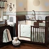 Lambs Ivy Park Avenue Baby 4-Piece Bedding Set