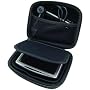 Arkon GPSHDCSXL Protective Hard Case for 4.3-Inch GPS Devices (Black)