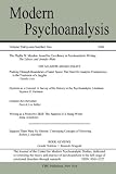 Modern Psychoanalysis
Volume 31
Number 2
31 (Modern Psychoanalysis),