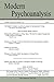 Modern Psychoanalysis, Volume 31, Number 2