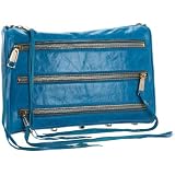 Rebecca Minkoff Five-Zip Clutch