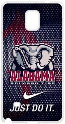 Hoomin NCAA Alabama Crimson Black Cool Theme Samsung Galaxy Note4 Cell Phone Cases Cover Popular Gifts(Laster Technology)