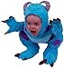 Disguise Disney Pixar Monsters University Sulley Toddler 3T-4T NWT Costume