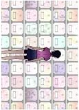 Ishin Nishio Anime Project: Bakemonogatari Clear File Set a (Hitagi)