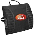 Comfort Products Relaxzen Massaging Lumbar Cushion with Heat