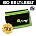 The RooSport Magnetic Running Pouch - Pocket to Hold Cell Phone, Wallet, Earphones - Securely Carry Essentials While Running - Magnetic Closure for Convenience - Green, Small