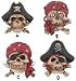 Pirate Skull Magnet, D-Hat & Bandana