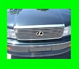 1990-2001 LEXUS LS400 CHROME GRILL GRILLE KIT 1991 1992 1993 1994 1995 1996 1997 1998 1999 2000 90 91 92 93 94 95 96 97 98 99 00 01 LS 400