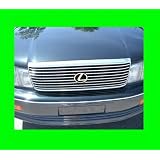 1990-2001 LEXUS LS400 CHROME GRILL GRILLE KIT 1991 1992 1993 1994 1995 1996 1997 1998... by CEC