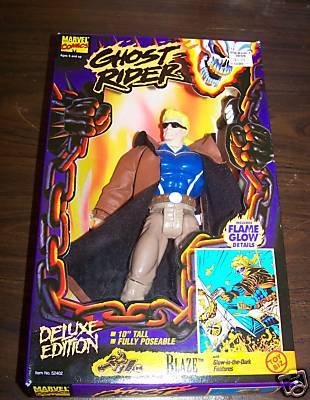  Ghost Rider Blaze Deluxe Edition 10 Inch Figure