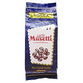 【クリックで詳細表示】Musetti(ムセッティー) ロッサ コーヒー 250g(豆)
