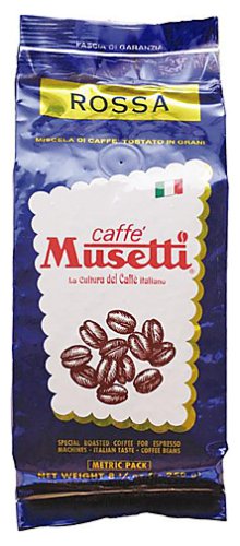 Musetti(ムセッティー) ロッサ コーヒー 250g(豆)