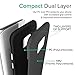 S7 Edge Case, Crave Dual Guard Protection Series Case for Samsung Galaxy S7 Edge - Slate